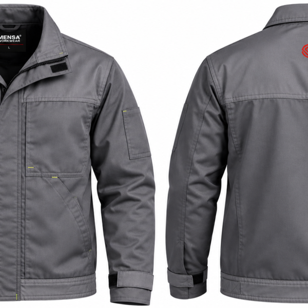 Veste de travail Serge 200 - Gris