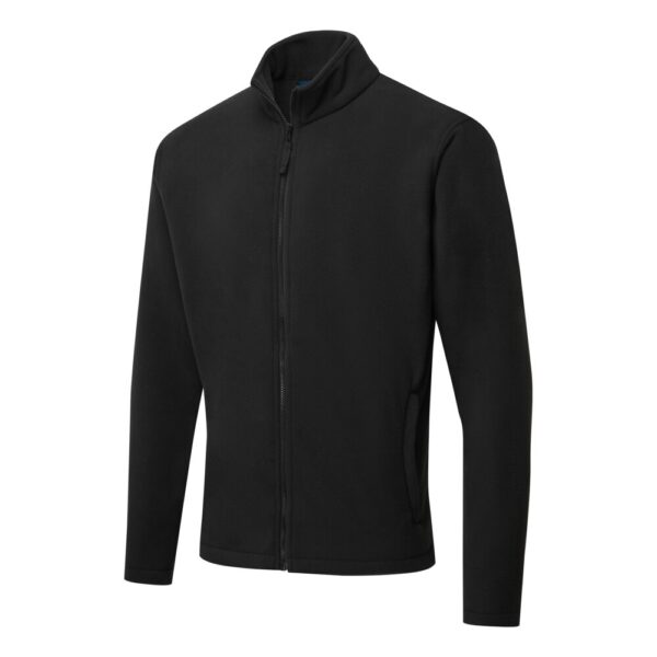 Veste Polaire de travail, coloris: Bleu Marine, Noir, Gris, Vert, Rouge