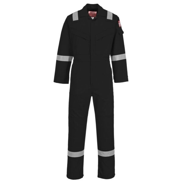Combinaison Antistatique super légère 210g coloris: Noir, gris, beige, bleu marine, orange, rouge