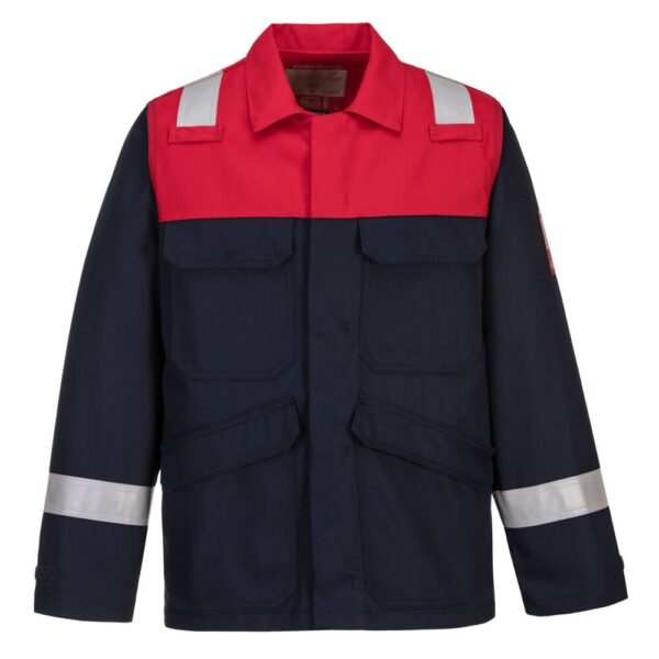 Veste Bizflame Plus - Marine/Rouge ou Marine/Royal