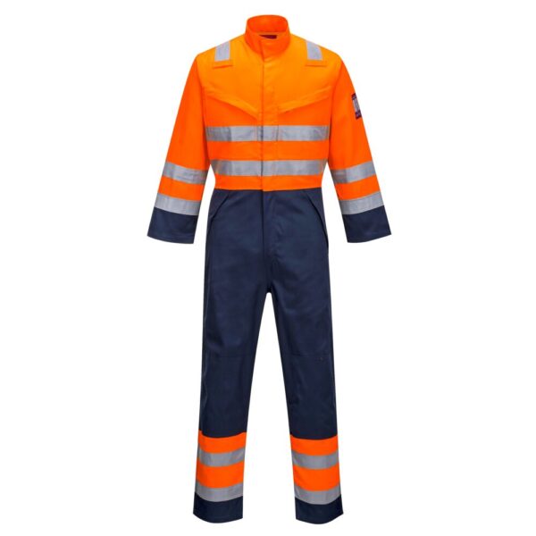 Combinaison HV Modaflame RIS Marine/Orange