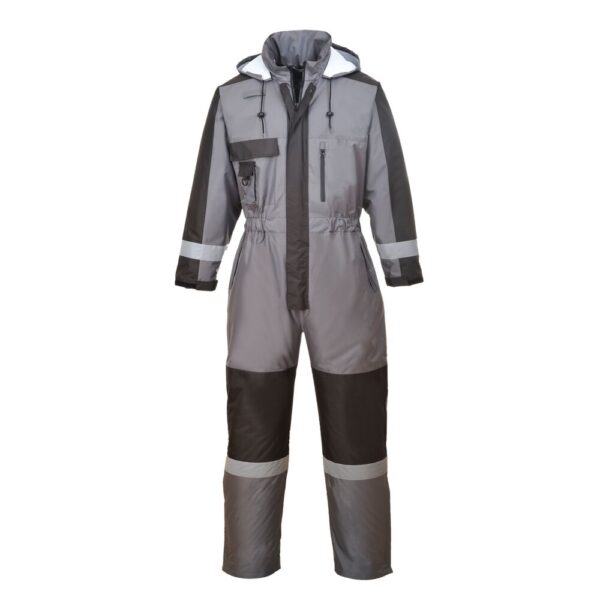 Combinaison HIVER Noir, gris, bleu marine, rouge